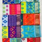 Single ikkat Tussar silk cotton sarees