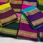 Semi Mysore crepe silk