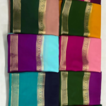 Crape mysore silk