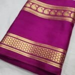 Mysore crepe silk