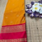 Kanchi Bridal semi silk sarees