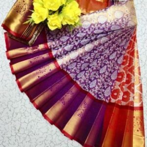Tissue  model  wedding  sarees
