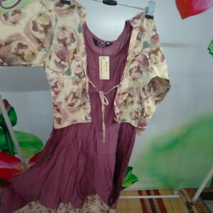 Rayon frock