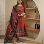 MulCotton Coat Type Kurti Set