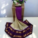 Korvai Kottanji  checked Sarees