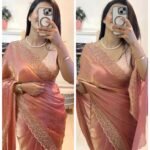 Viral Glitter Saree