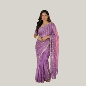 Space Silk Stroke Sarees