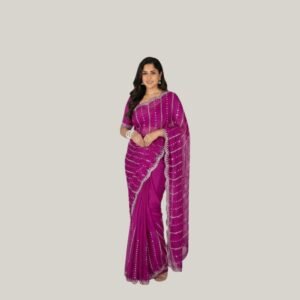 Space Silk Stroke Sarees