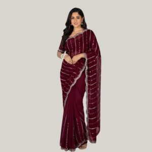Space Silk Stroke Sarees