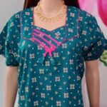 Mixed Cotton Nighty 2