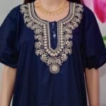 Mixed Cotton Plain Embroidery Pattern