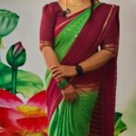3D Georgette Saree