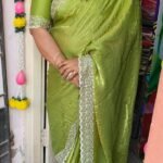 Viral Glitter Saree Original